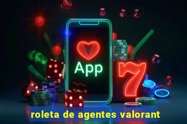 roleta de agentes valorant